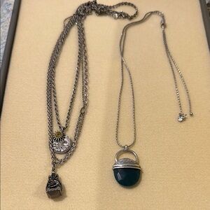 Free People and Lucky Brand Necklaces